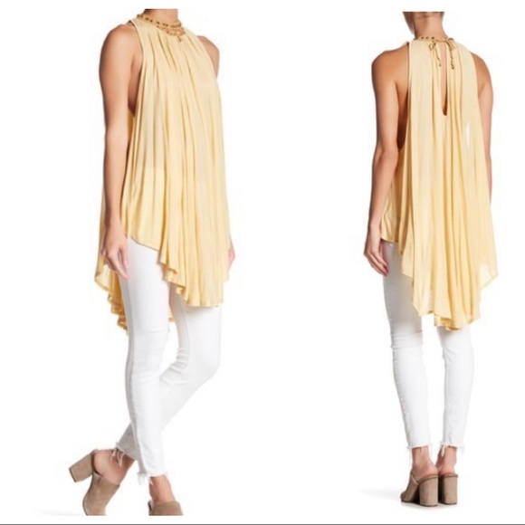Free People Tops - Free People Sabrina Cold Shoulder Tunic